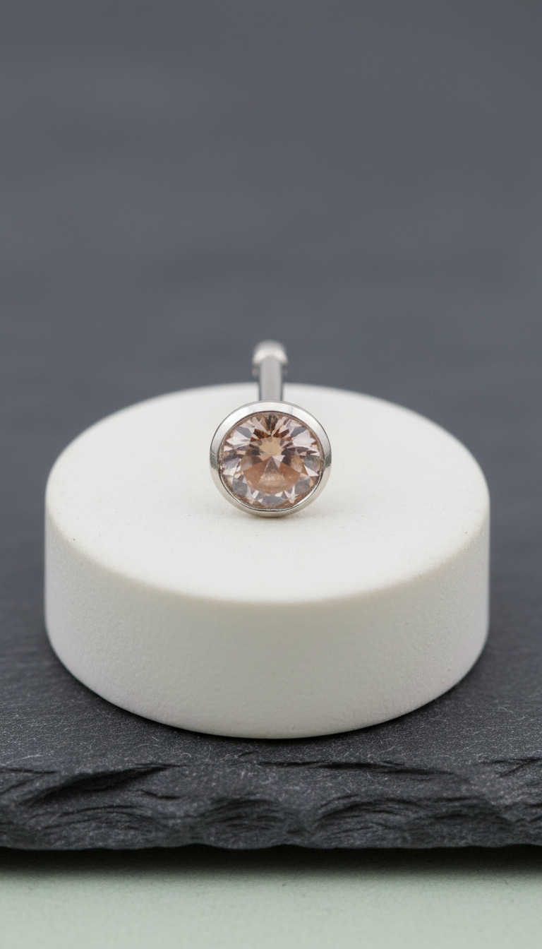 Gemstone Accent Ring